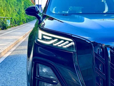 2025 Hongqi HS5 2.0T 2WD Mystic Shadow Edition, фото 3, лот 10288909