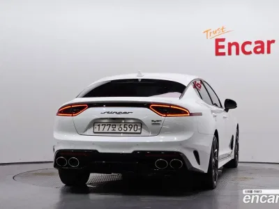 2020 Kia Stinger 3.3 Turbo AWD, фото 4, лот 10198309