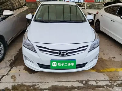 2016 Hyundai Verna 1.4L Automatic Smart GLS, фото 3, лот 10375502