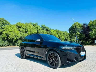 2022 BMW X3 M Competition, фото 4, лот 10477063