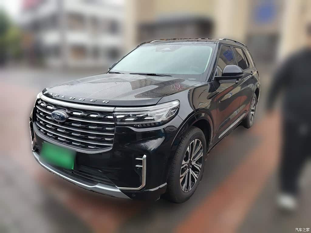 2024 Ford Explorer 2.3T EcoBoost AWD Titanium Edition 7-Seater, фото 1, лот 11111006