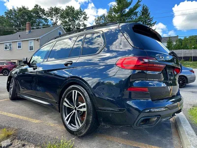 2022 BMW X7 M50I, фото 2, лот 10587143