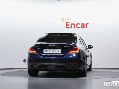 2019 Genesis G70 2.0T, фото 4, лот 10163436
