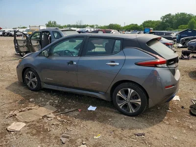 2019 NISSAN LEAF SV, фото 2, лот 10737223