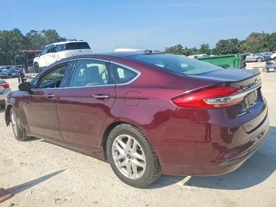 2017 FORD FUSION SE, фото 2, лот 10533021