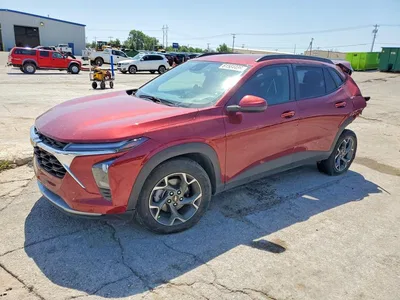 2025 CHEVROLET TRAX 1LT, фото 1, лот 10684901