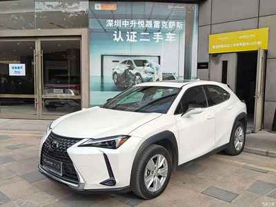 2022 Lexus UX 260h Fun Edition, фото 1, лот 10436442