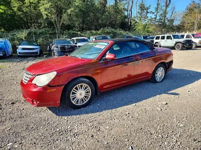 2008 CHRYSLER SEBRING TOURING, фото 1, лот 10864683