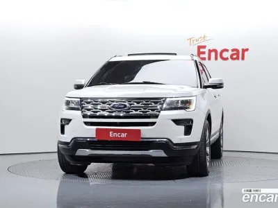 2018 Ford Explorer 2.3 Limited 4WD, фото 3, лот 10122322