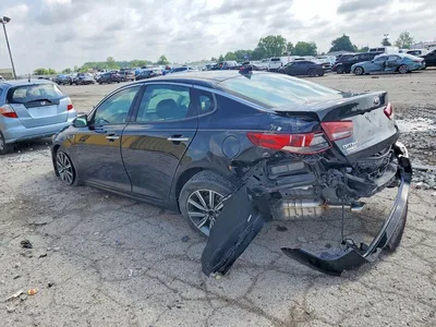 2020 KIA OPTIMA EX, фото 2, лот 10774296