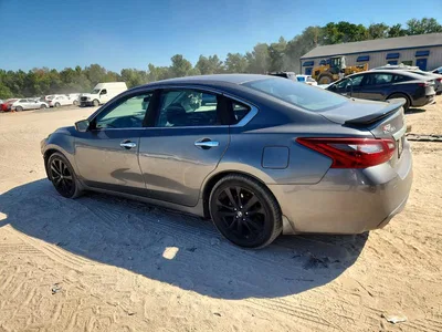 2017 NISSAN ALTIMA 2.5 SR, фото 2, лот 11560770