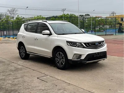 2016 Geely Emgrand X6 1.8L Manual Luxury, фото 3, лот 10309946