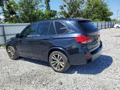 2017 BMW X5 SDRIVE35I, фото 2, лот 10814748