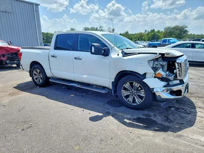 2019 NISSAN TITAN SV, фото 4, лот 10746548