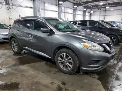 2016 NISSAN MURANO S, фото 4, лот 10646664
