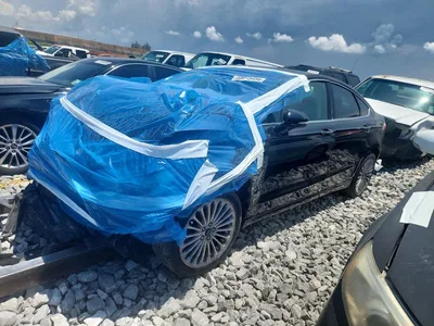 2016 FORD FUSION TITANIUM, фото 1, лот 10550335