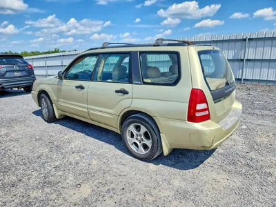 2004 SUBARU FORESTER 2.5XS, фото 2, лот 10979441