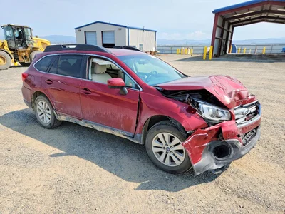 2017 SUBARU OUTBACK 2.5I PREMIUM, фото 4, лот 10560497