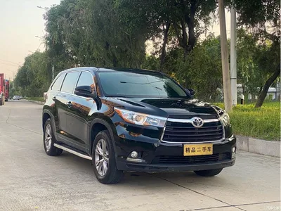 2015 Toyota Highlander 2.0T FWD Elite Edition 7-seater, фото 3, лот 10667611