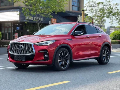 2022 Infiniti QX55 2.0T Shining Edition, фото 1, лот 10378468