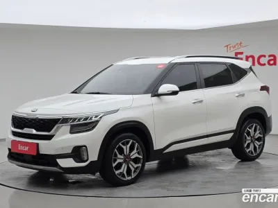 2021 Kia Seltos Gasoline 1.6 Turbo 2WD, фото 1, лот 10222550