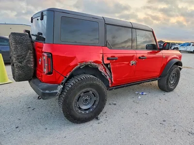 2023 FORD BRONCO BASE, фото 3, лот 10539579