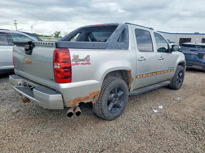 2010 CHEVROLET AVALANCHE LTZ, фото 3, лот 10697725
