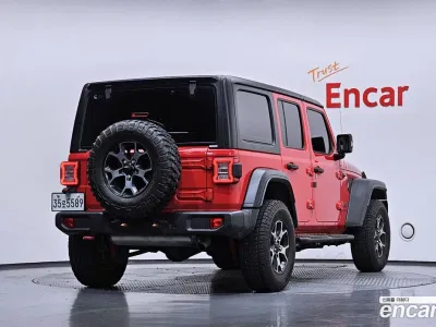 2018 Jeep Wrangler 2.0 Rubicon High 4Door, фото 2, лот 10125425