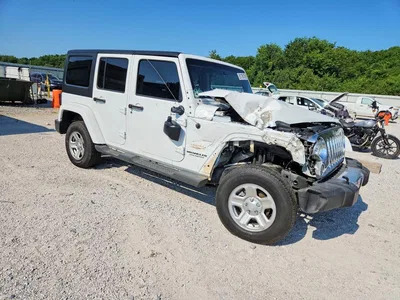 2015 JEEP WRANGLER UNLIMITED SAHARA, фото 4, лот 10903616