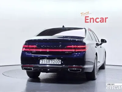 2020 Genesis G90 3.8 AWD, фото 4, лот 10209589