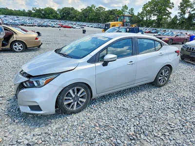 2020 NISSAN VERSA SV, фото 1, лот 10743928