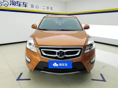 2015 BAIC Senova X65 2.0T Manual Elite, фото 2, лот 11150009