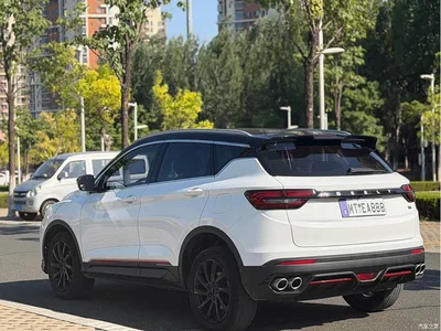 2021 Geely Binyue 1.4T DCT Diamond Edition, фото 4, лот 10304336