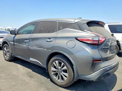 2017 NISSAN MURANO, фото 2, лот 10737970