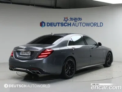 2020 Mercedes-Benz S-Class S63 AMG 4MATIC+, фото 1, лот 10086589