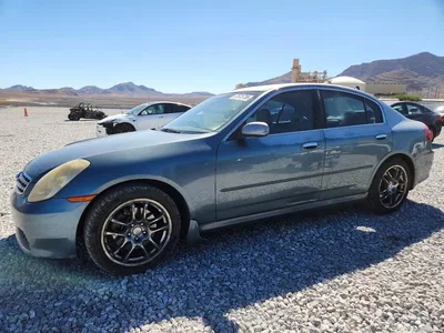 2005 INFINITI G35 BASE, фото 1, лот 10884689