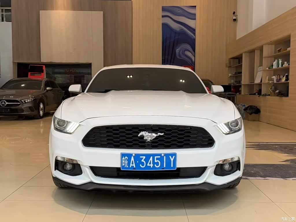 2017 Ford Mustang 2.3T Performance Edition, фото 2, лот 11132745