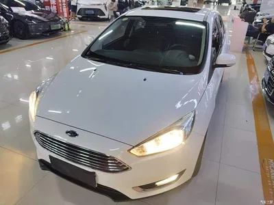 2017 Ford Focus Sedan 1.6L Automatic Fashion Smart Edition, фото 1, лот 10300549
