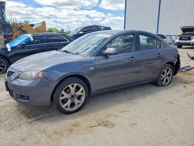 2008 MAZDA 3 I, фото 1, лот 10842221