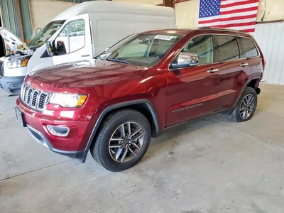 2021 JEEP GRAND CHEROKEE LIMITED, фото 1, лот 10791380