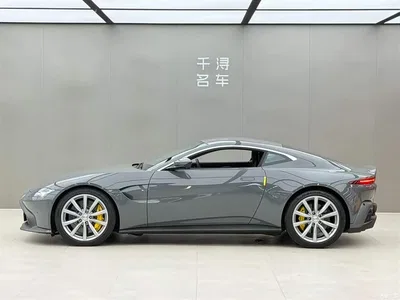 2022 Aston Martin V8 Vantage 4.0T V8 Coupe, фото 3, лот 10241512