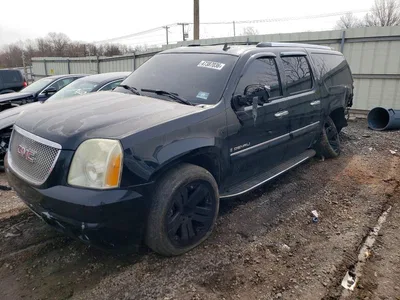 2007 GMC YUKON DENALI AWD, фото 1, лот 10898286