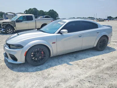 2021 DODGE CHARGER SCAT PACK, фото 1, лот 10798669