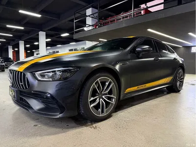 2020 Mercedes-Benz AMG GT 50 4-Door Coupe, фото 1, лот 11489752
