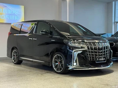 2019 Toyota Alphard Hybrid 2.5L Premium Edition, фото 3, лот 10298099
