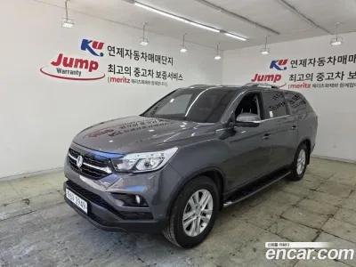 2018 Ssang Yong Rexton Diesel 2.2 4WD, фото 1, лот 10168831