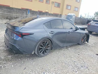 2021 LEXUS IS 350 F SPORT, фото 3, лот 10844414