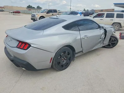 2025 FORD MUSTANG ECOBOOST, фото 3, лот 10902502