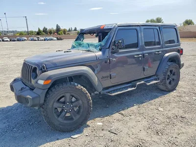 2020 JEEP WRANGLER, фото 1, лот 10973473