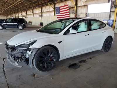 2021 TESLA MODEL 3, фото 1, лот 10852468